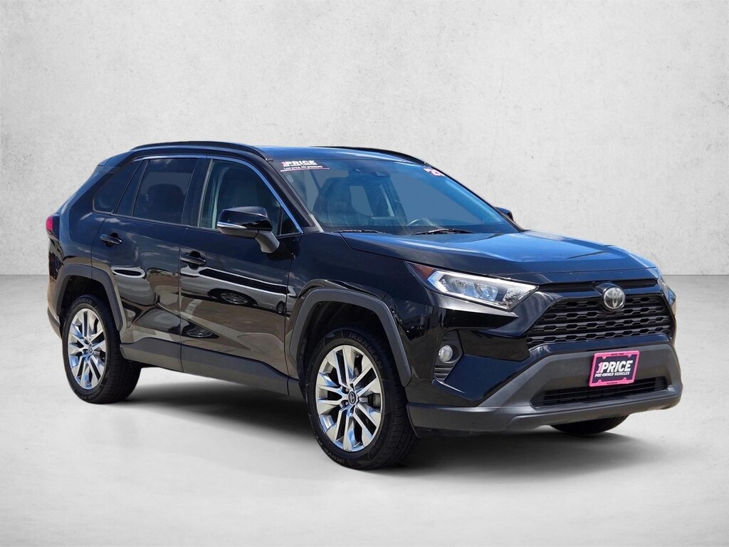 Used 2021 Toyota RAV4 XLE Premium SUV