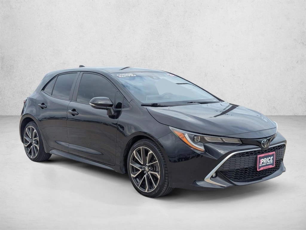 Certified 2022 Toyota Corolla Hatchback XSE Hatchback