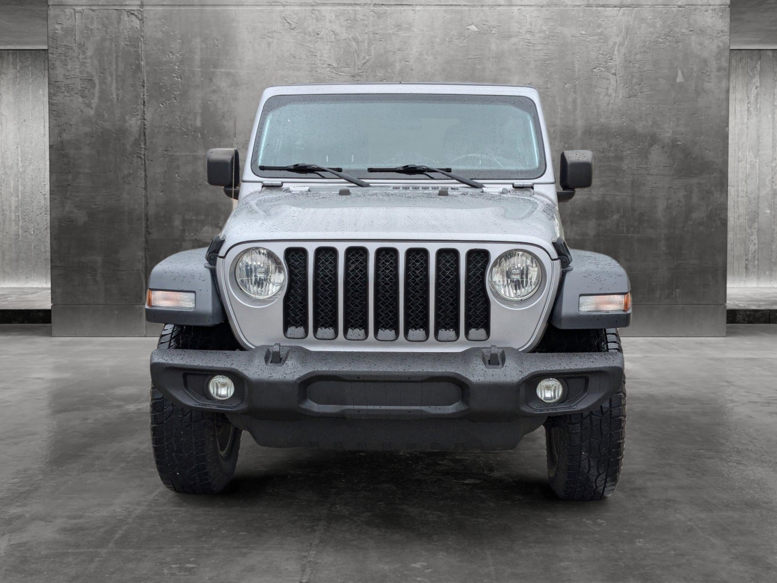 Certified 2019 Jeep Wrangler Unlimited Sport S with VIN 1C4HJXDN6KW592535 for sale in Houston, TX