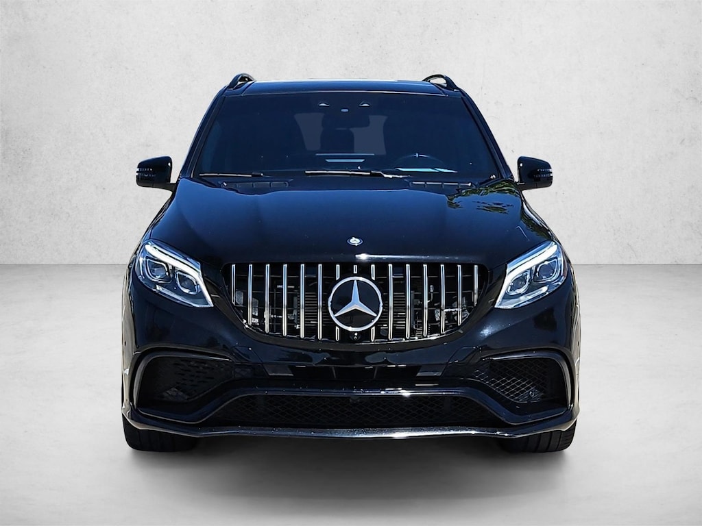Used 2016 Mercedes-Benz AMG GLE S 4MATIC SUV