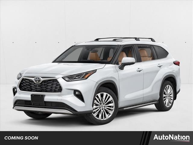 New 2026 Toyota Highlander Platinum