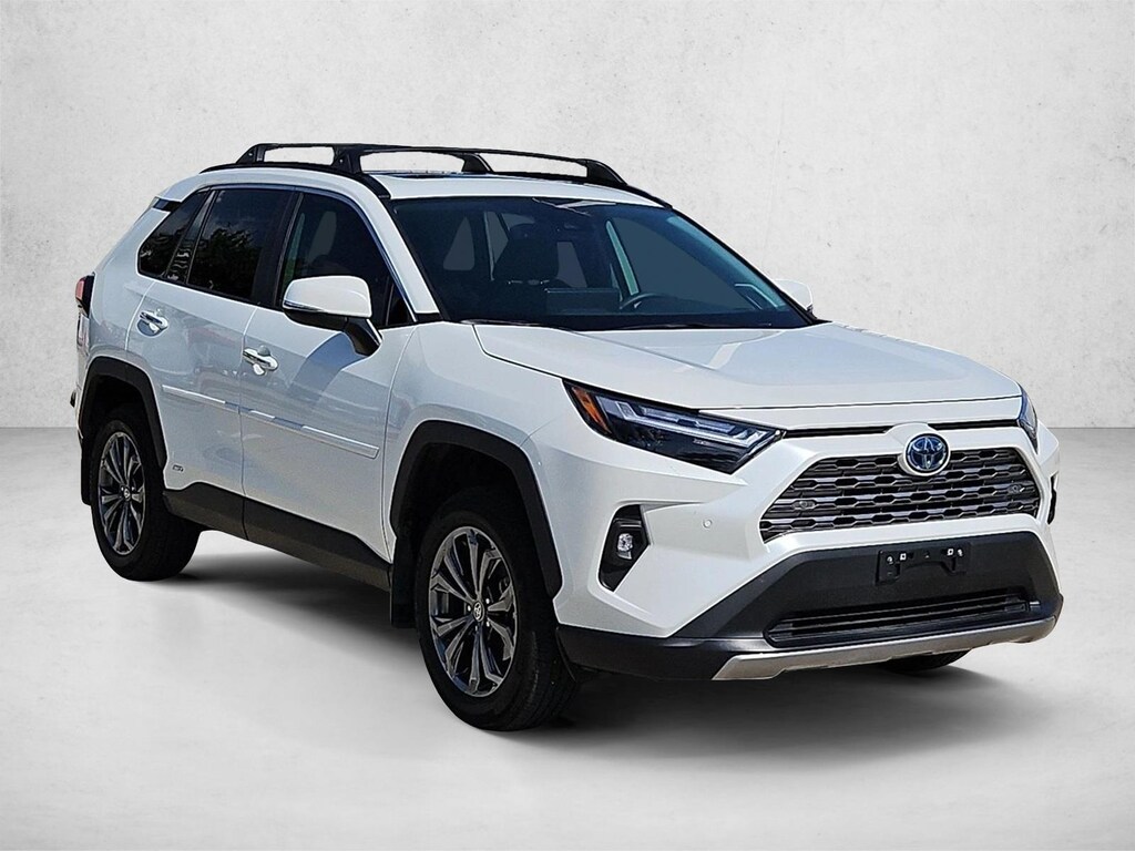 Certified 2024 Toyota RAV4 Hybrid Limited SUV