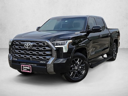 2025 Toyota Tundra i-FORCE MAX Platinum Truck CrewMax