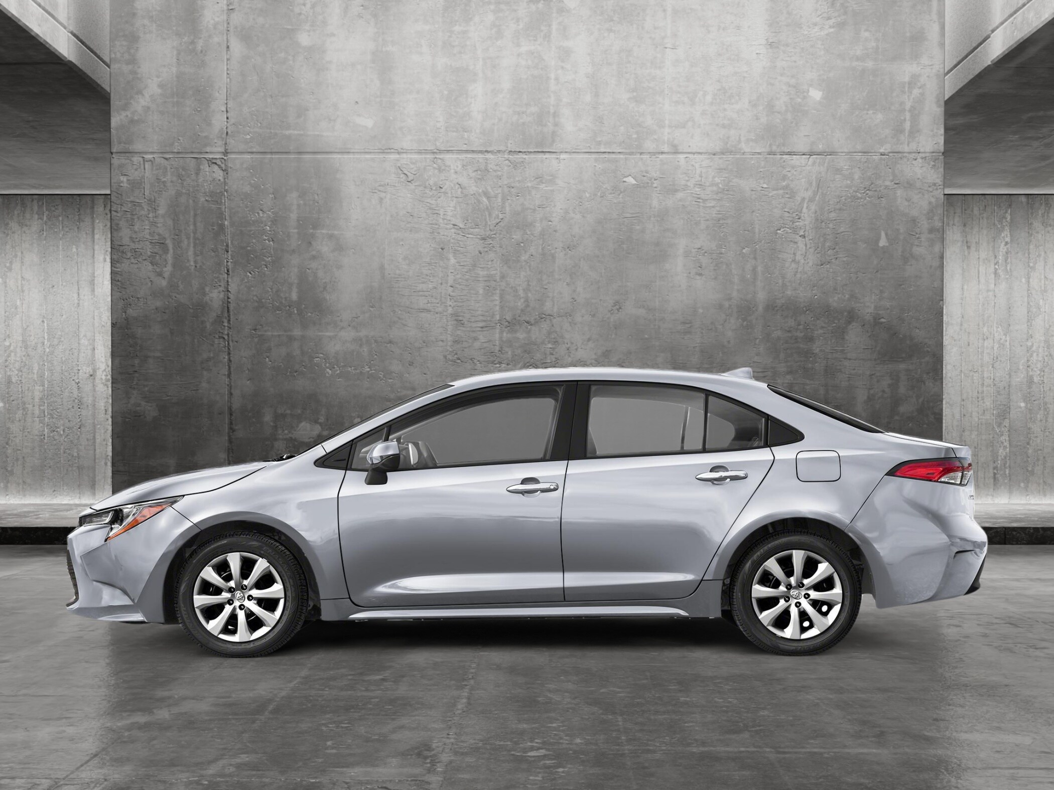 2025 Toyota Corolla LE photo 3