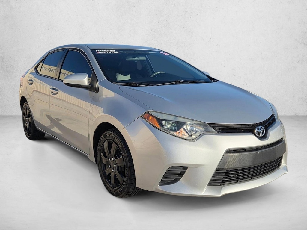 Used 2014 Toyota Corolla LE Sedan