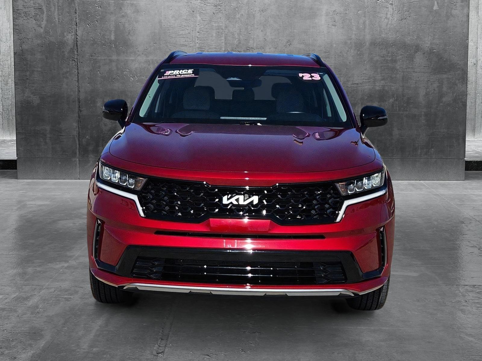 Used 2023 Kia Sorento S with VIN 5XYRL4LC4PG240037 for sale in Las Vegas, NV