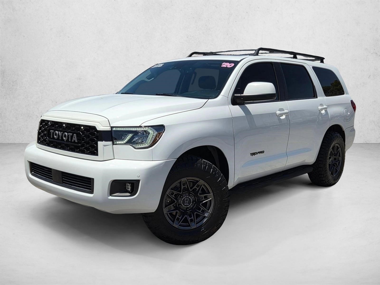 2020 Toyota Sequoia 5.7 Auto 4WD TRD Pro's photo
