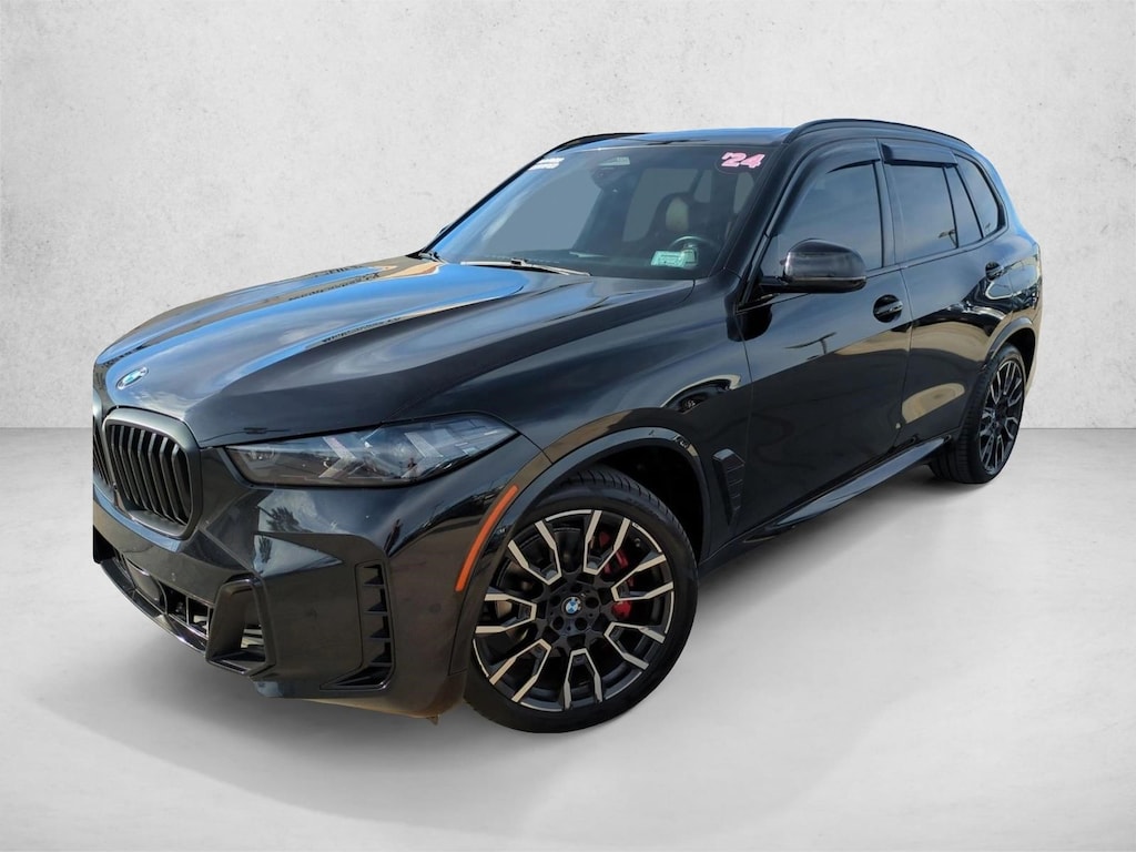 Used 2024 BMW X5 xDrive40i SUV