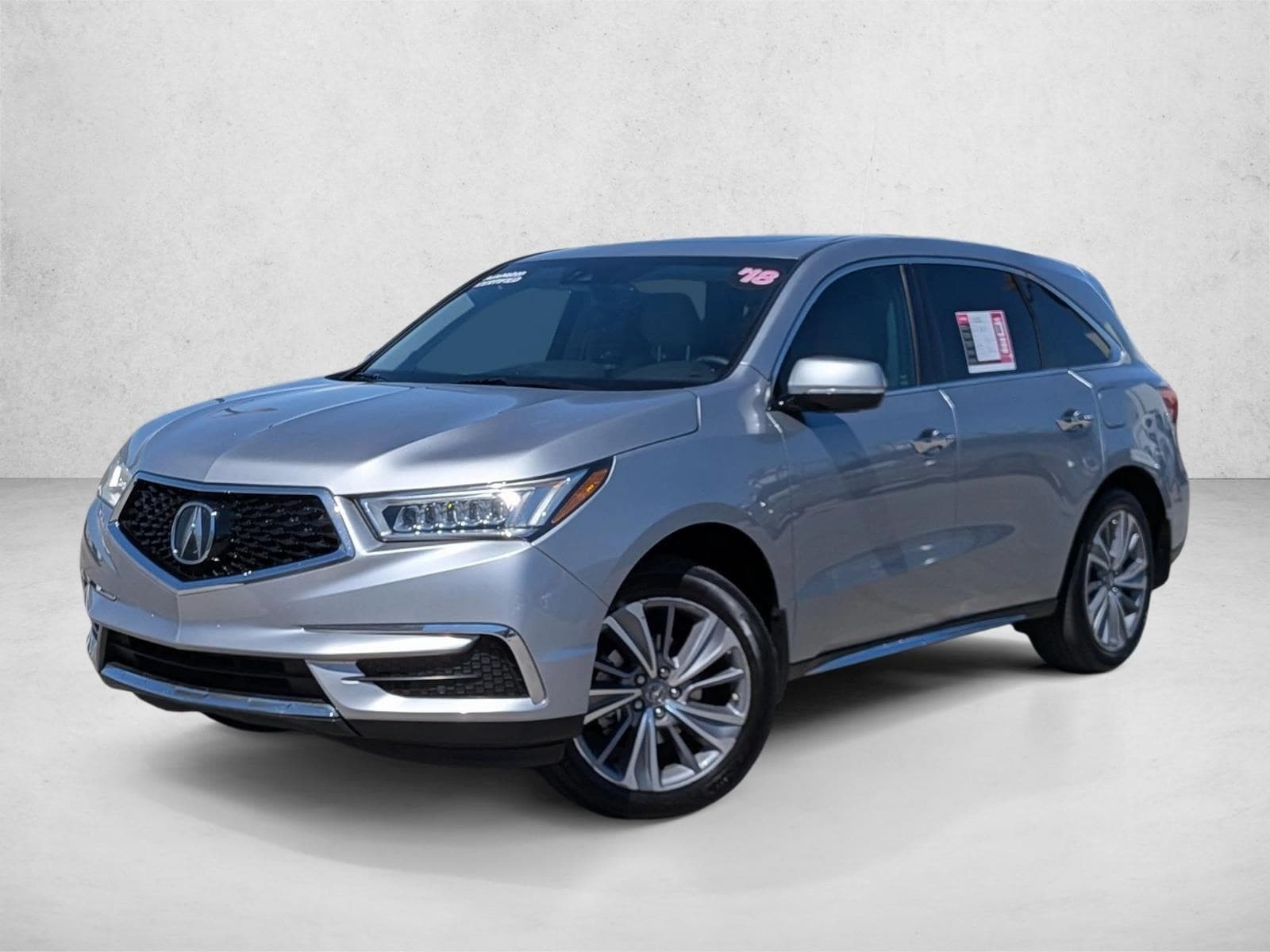 2018 Acura MDX w/Technology Package's photo