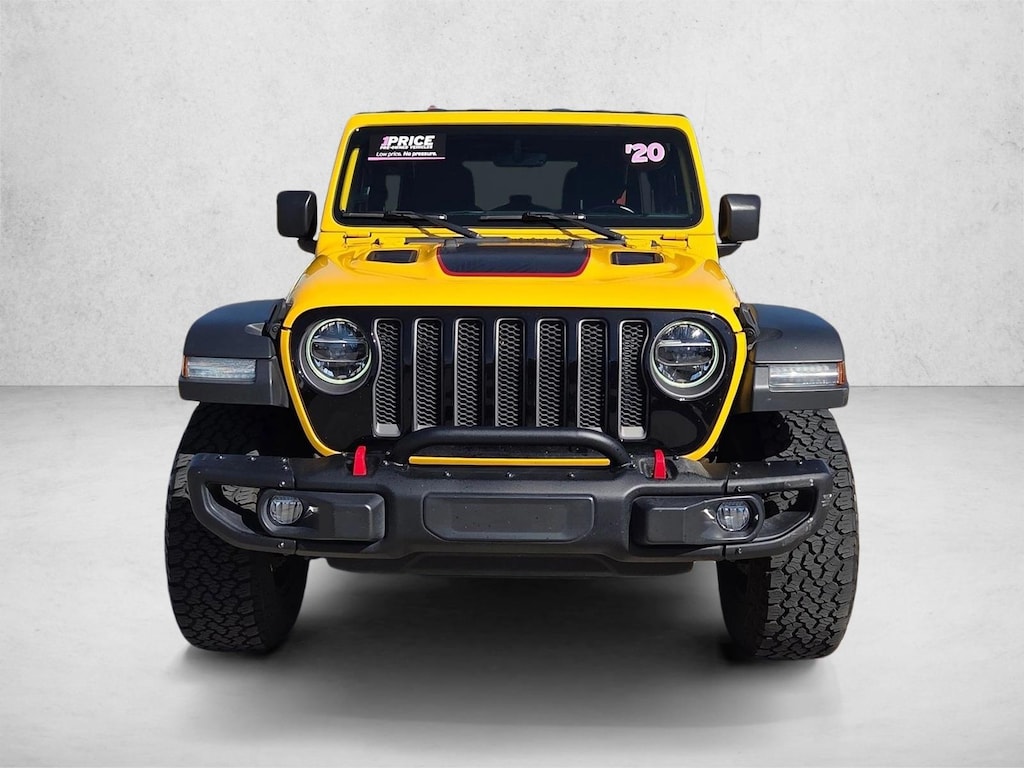 Used 2020 Jeep Wrangler Unlimited Rubicon SUV