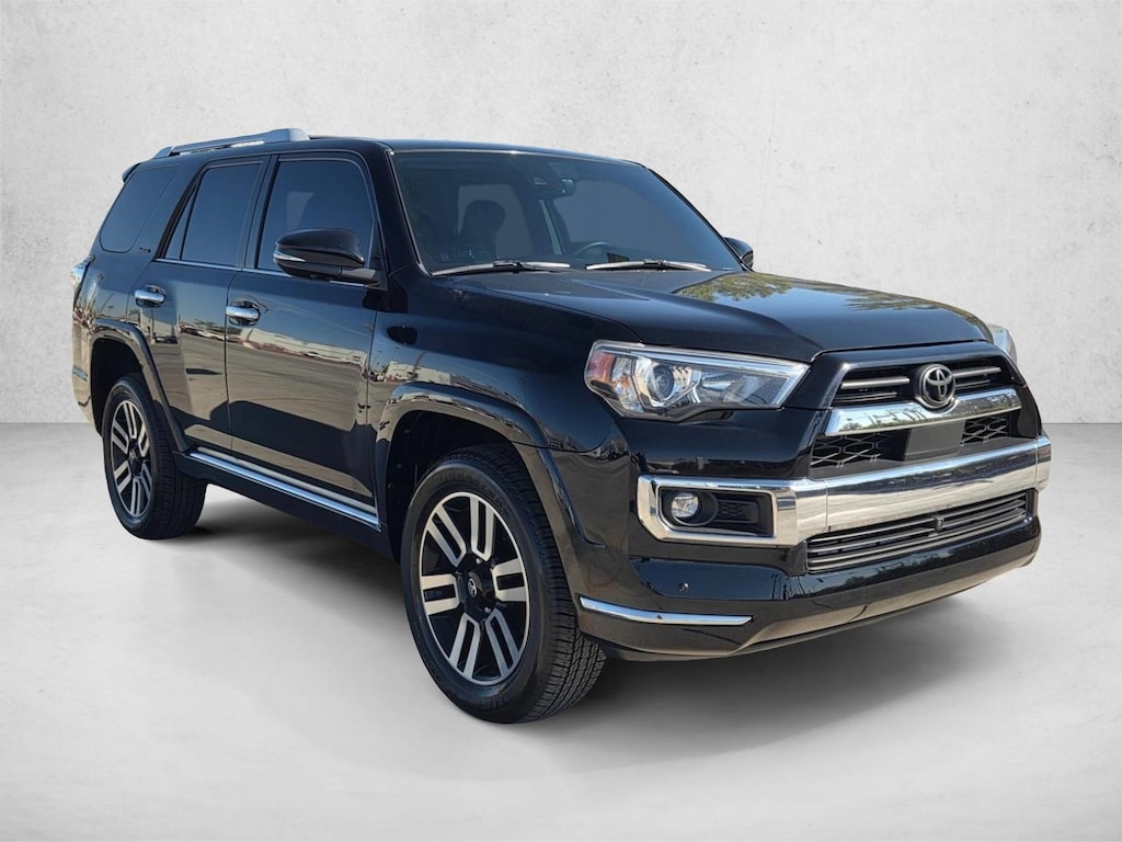 Certified 2022 Toyota 4Runner Limited SUV