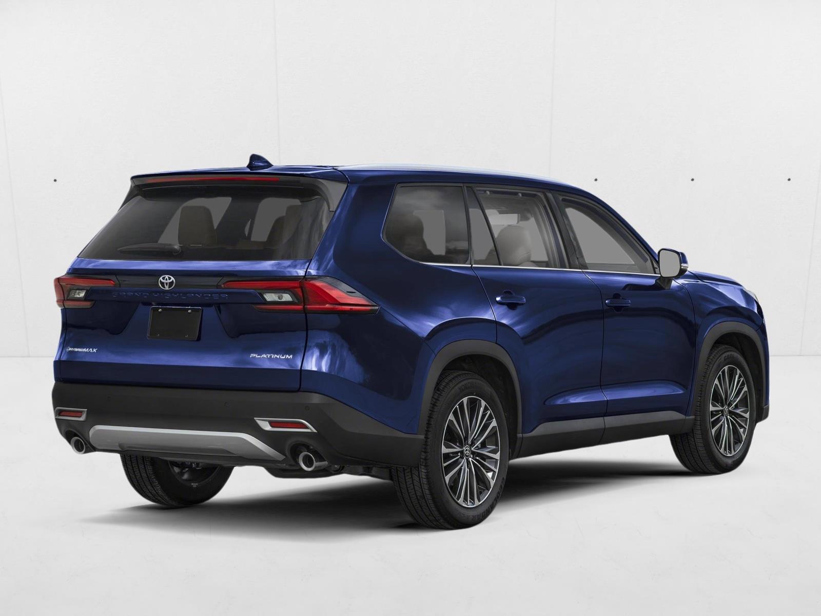 2026 Toyota Highlander Platinum Hybrid photo 2