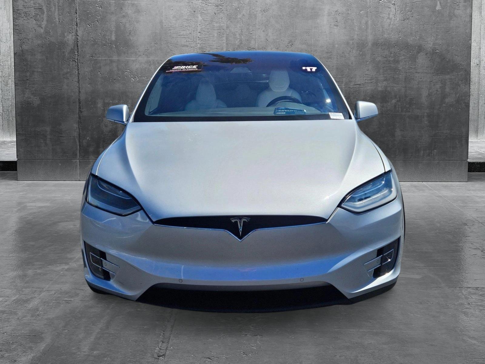 Used 2017 Tesla Model X 75D with VIN 5YJXCDE23HF055773 for sale in Las Vegas, NV