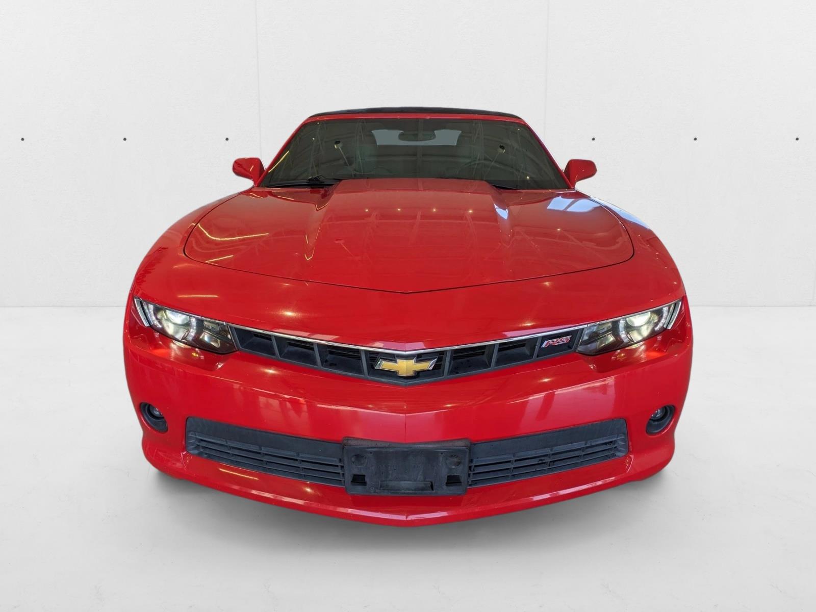 2015 Chevrolet Camaro 2LT photo 2