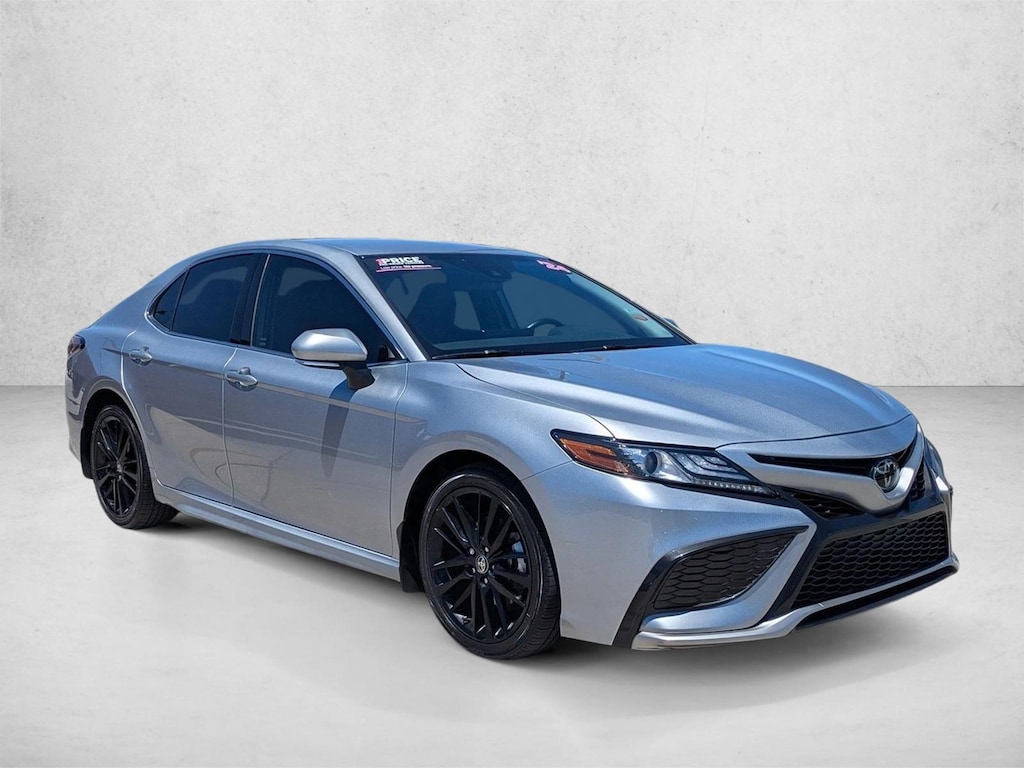 Certified 2024 Toyota Camry XSE Sedan