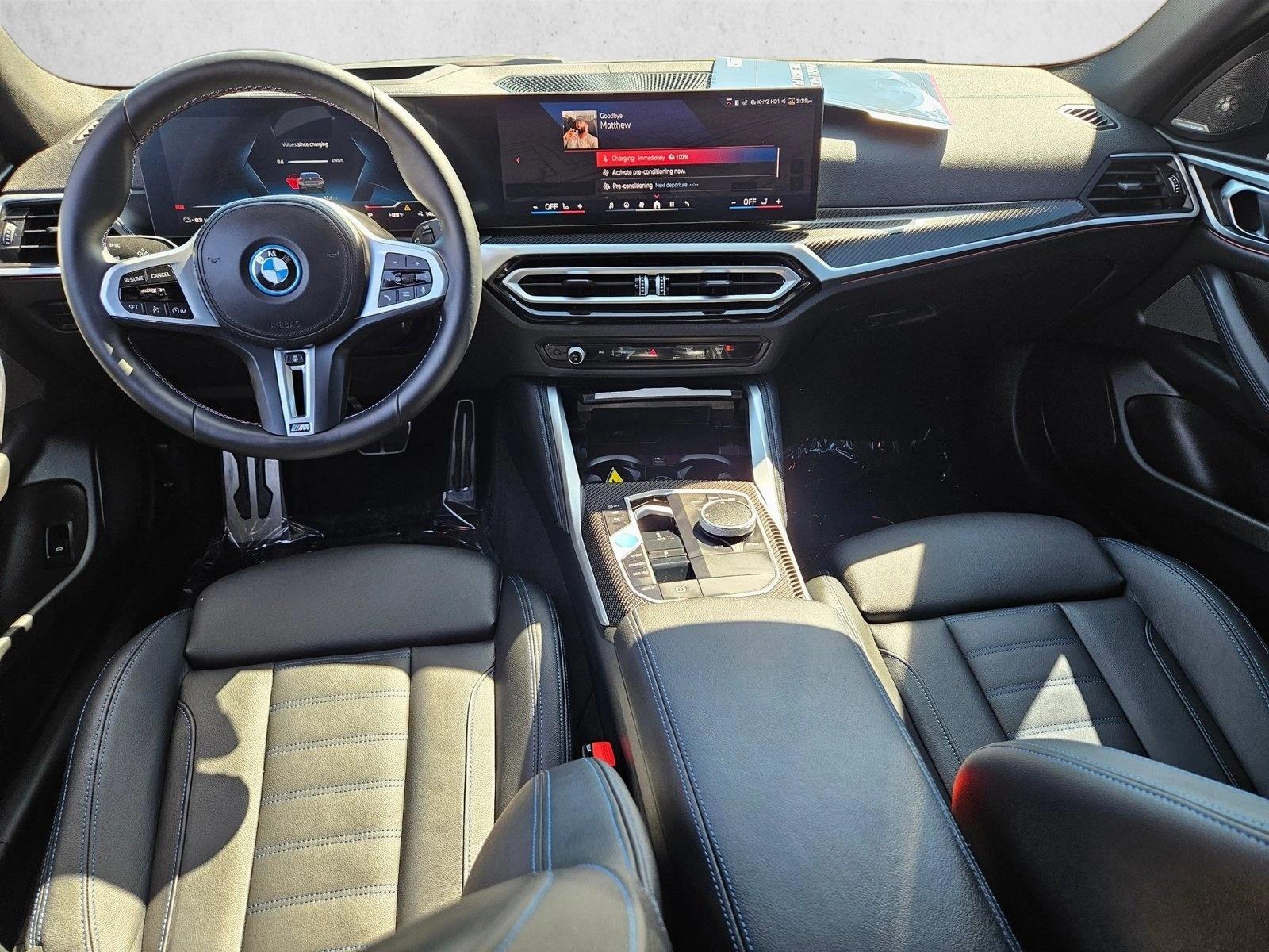 2024 BMW i4 M50 - Photo 17