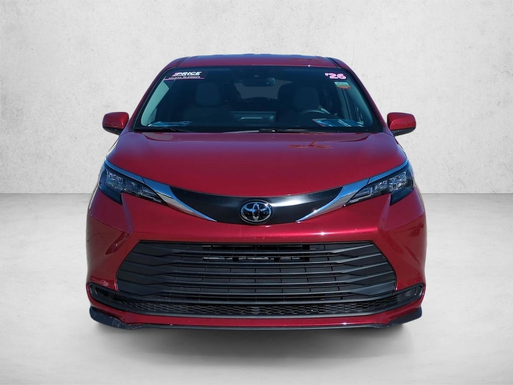 Certified 2026 Toyota Sienna LE 8 Passenger Van Passenger Van