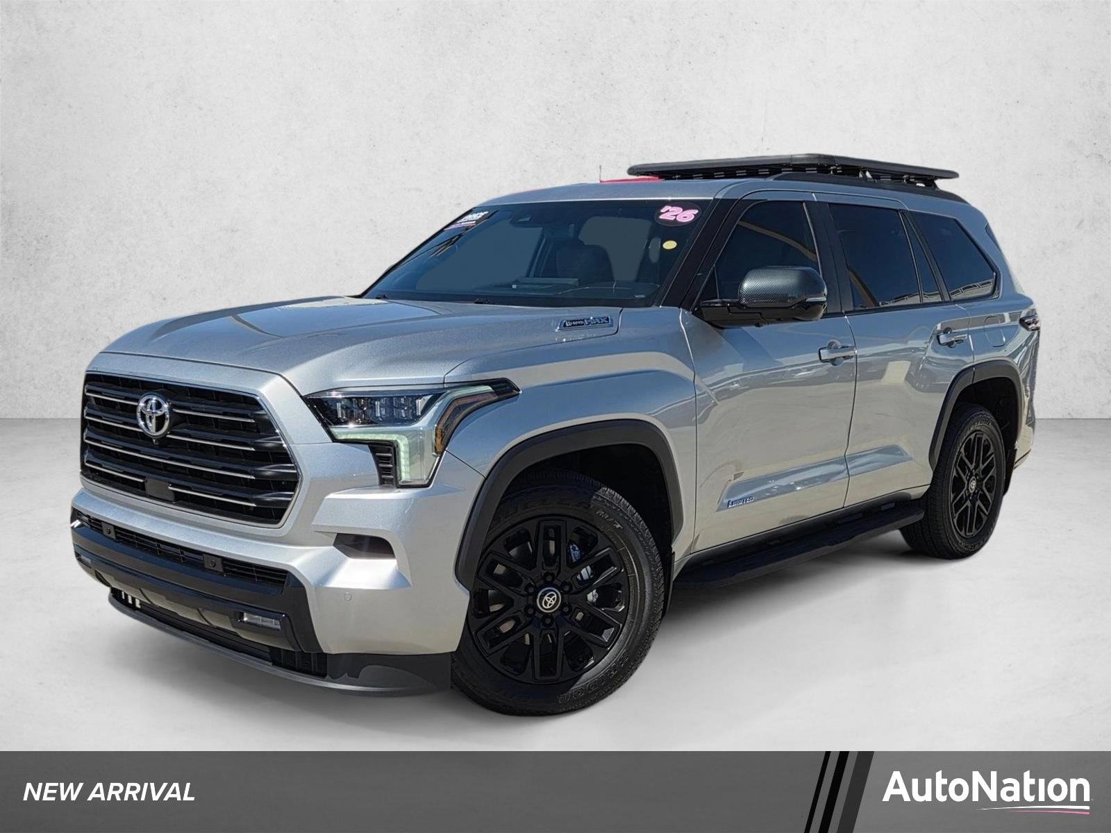2026 Toyota Sequoia Limited 4WD i-FORCE MAX Hybrid's photo