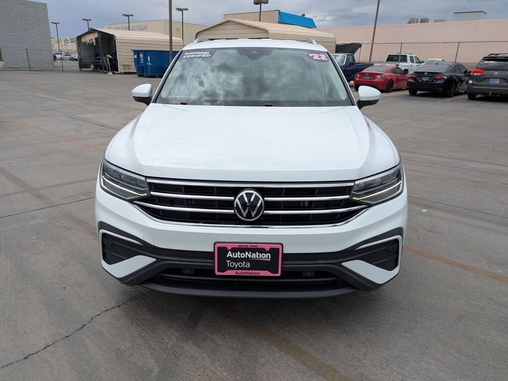 Used 2022 Volkswagen Tiguan 2.0T SE SUV