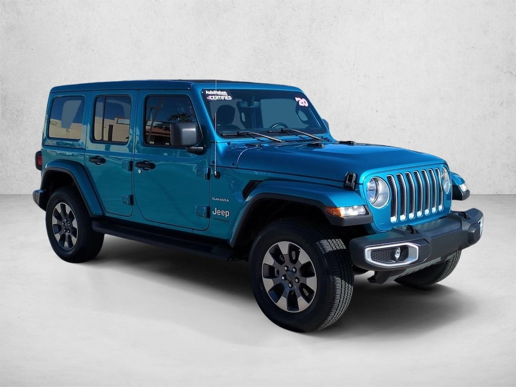 Used 2020 Jeep Wrangler Unlimited Sahara SUV