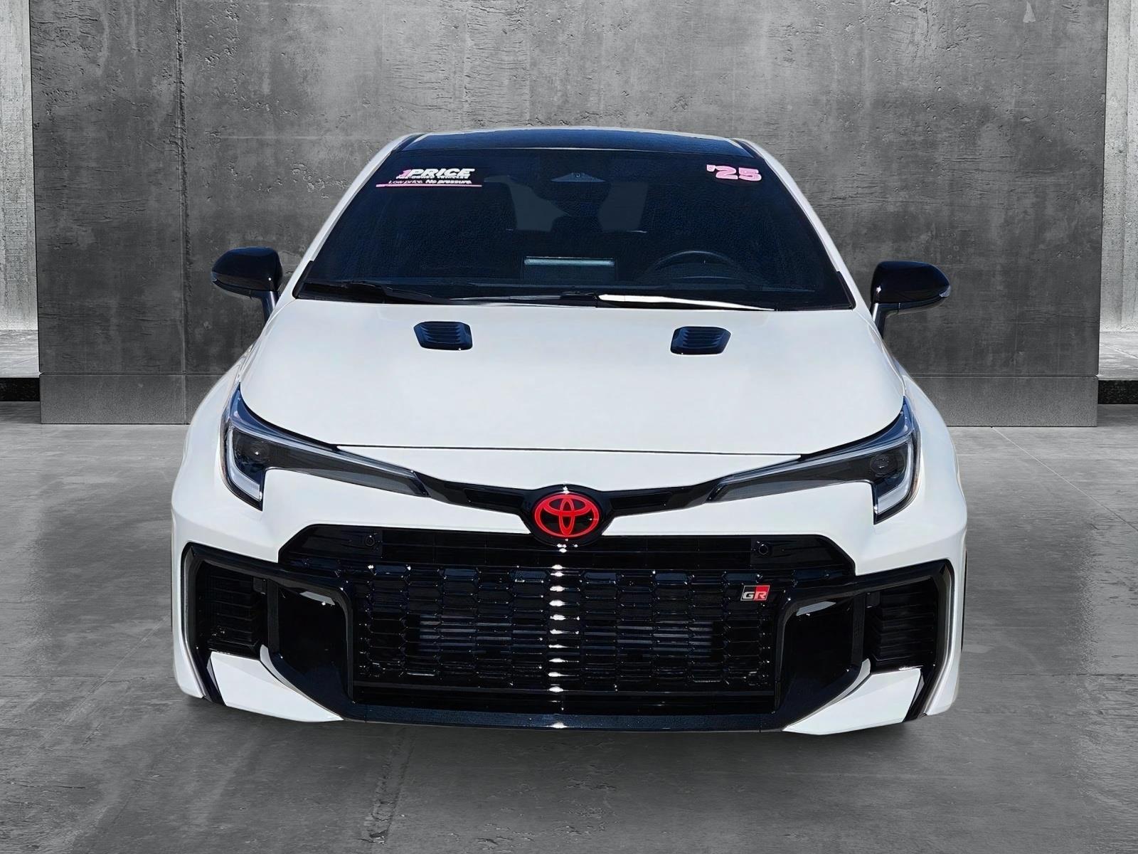 Used 2025 Toyota GR Corolla Premium Plus with VIN JTNABAAE9SA016088 for sale in Las Vegas, NV