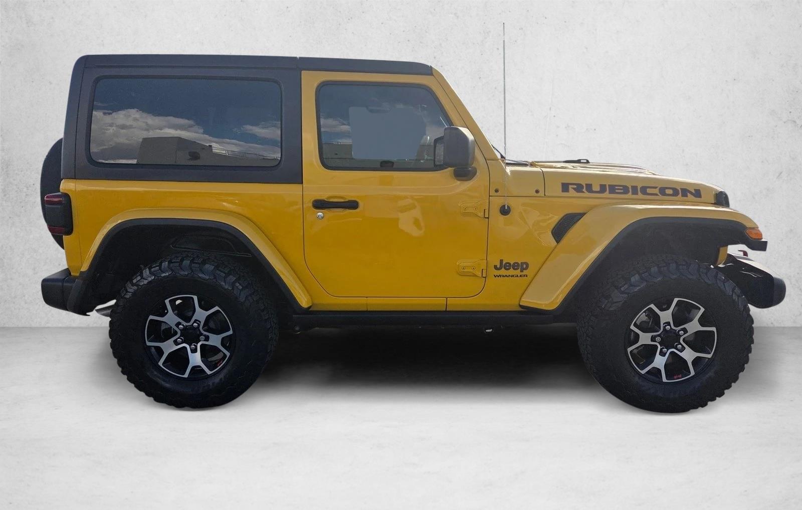 2021 Jeep Wrangler Rubicon photo 3