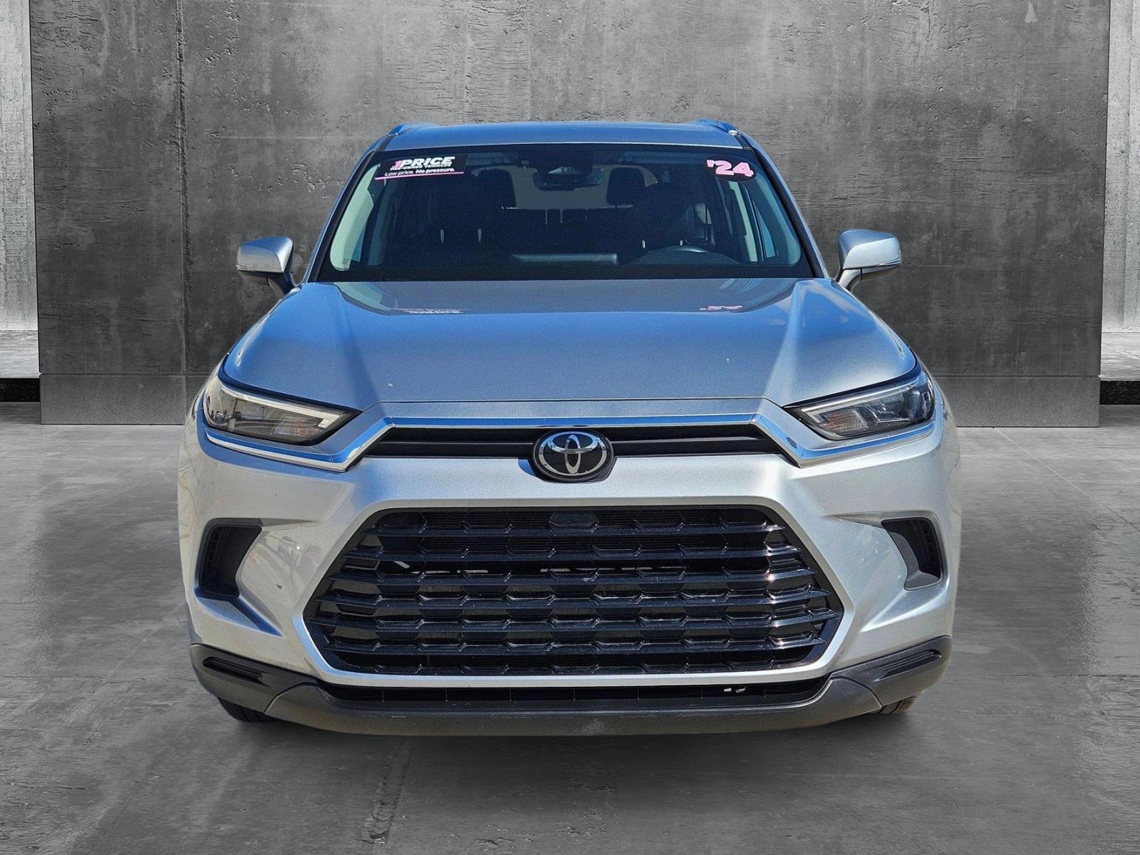 Certified 2024 Toyota Grand Highlander XLE with VIN 5TDAAAB50RS049869 for sale in Las Vegas, NV