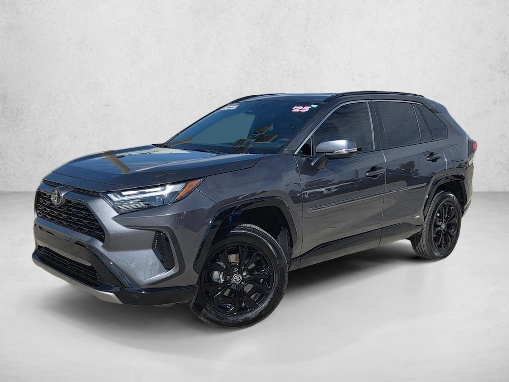 Certified 2025 Toyota RAV4 Hybrid SE SUV
