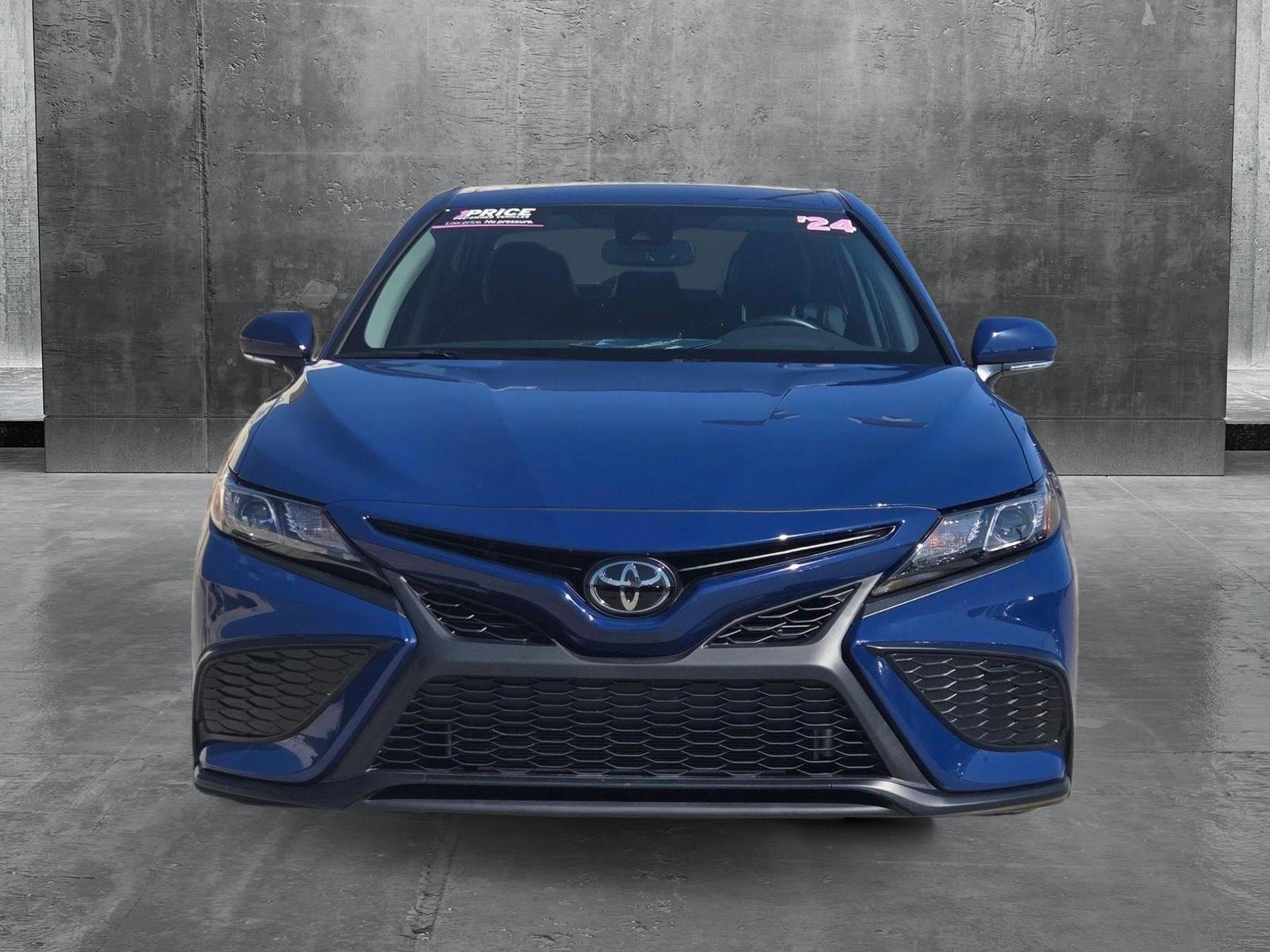 Certified 2024 Toyota Camry SE with VIN 4T1T11AK5RU235754 for sale in Las Vegas, NV