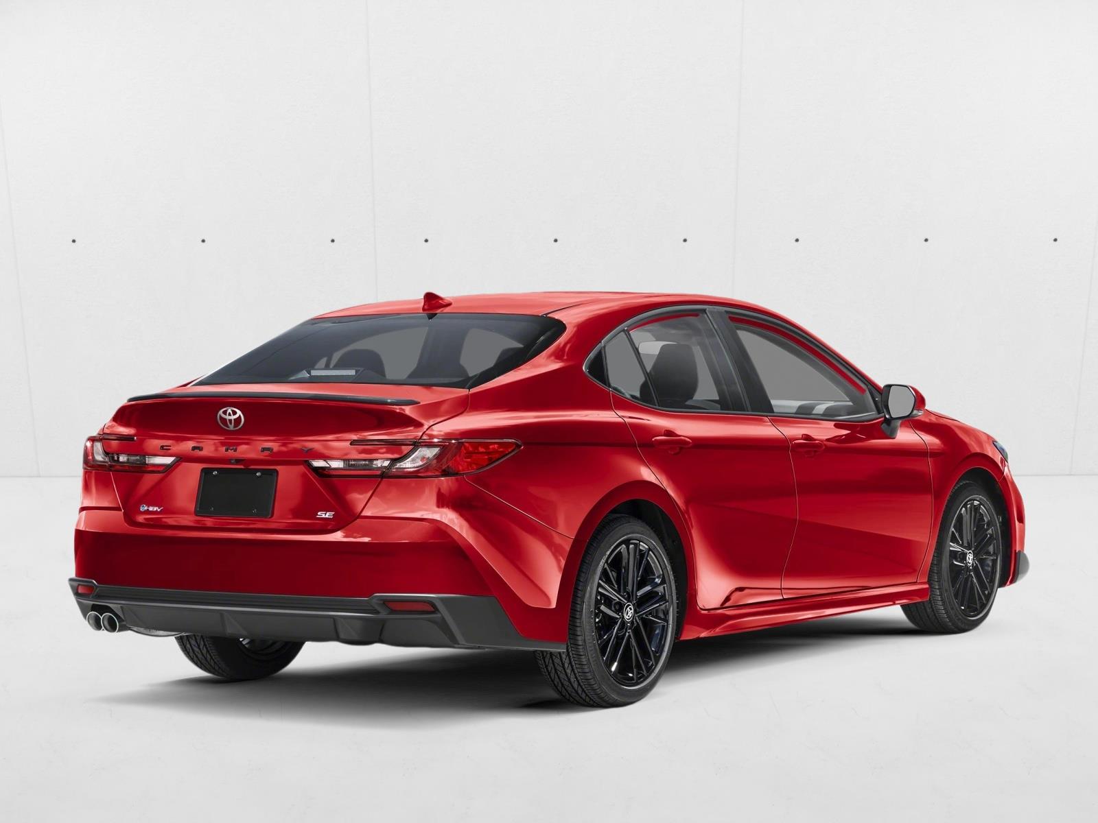 2026 Toyota Camry SE photo 2