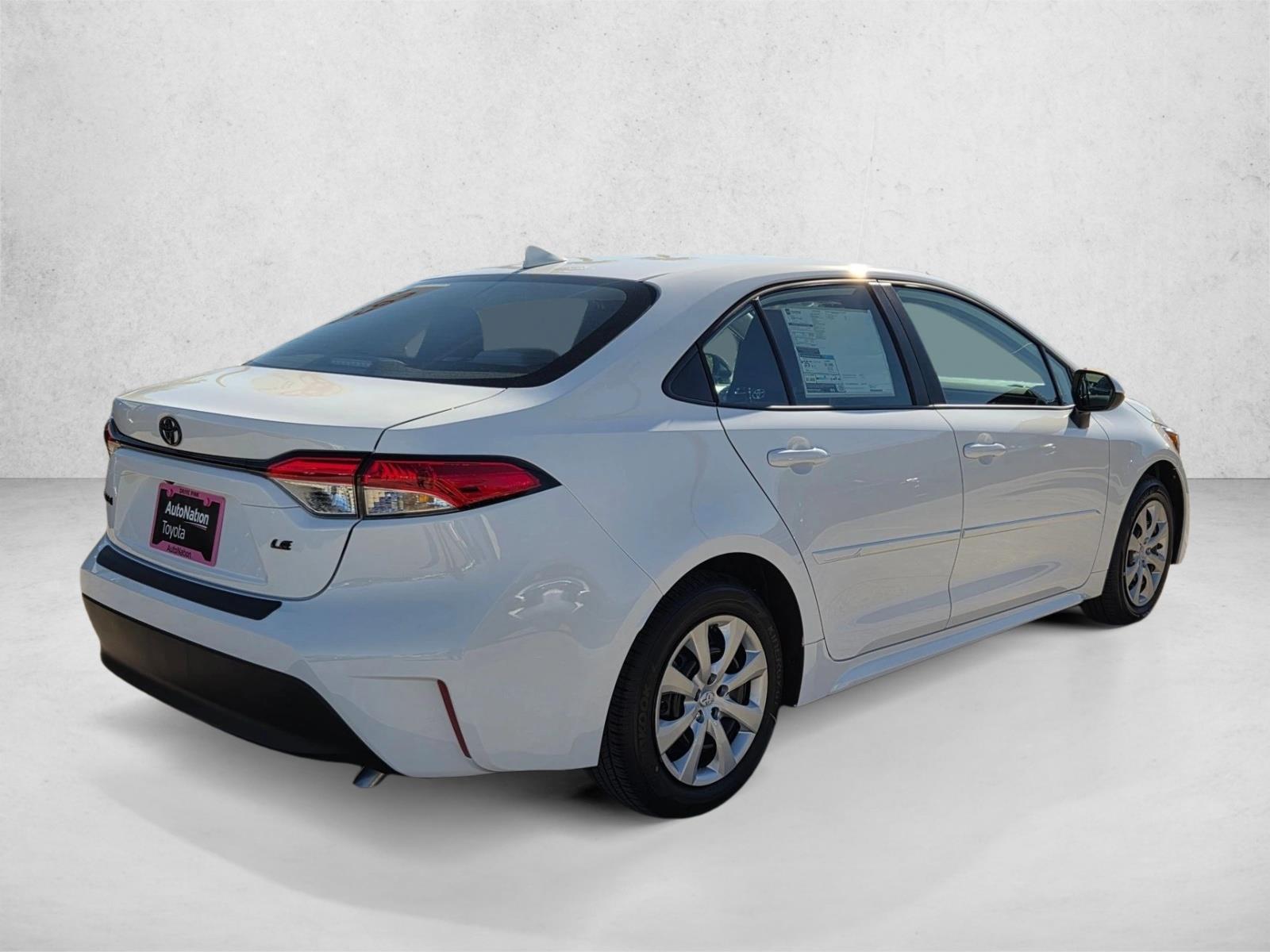 2026 Toyota Corolla LE photo 2