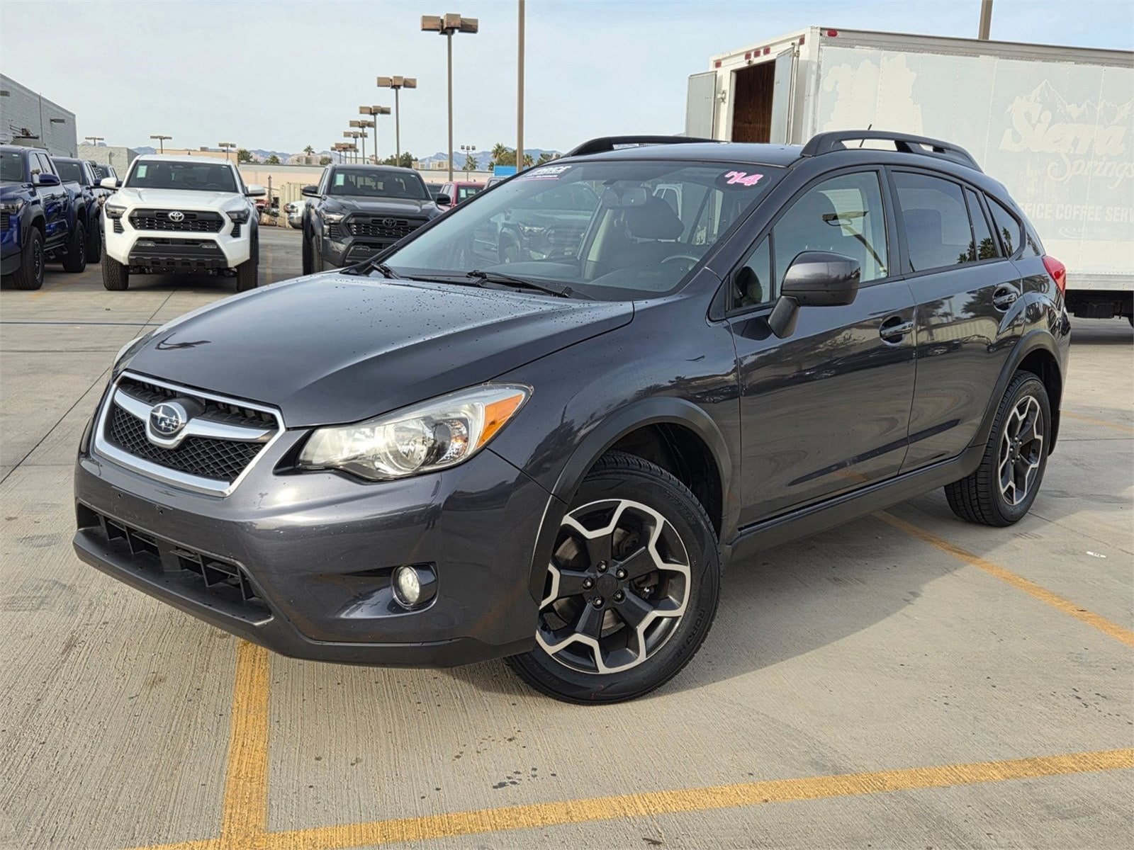 2014 Subaru XV Crosstrek Premium's photo
