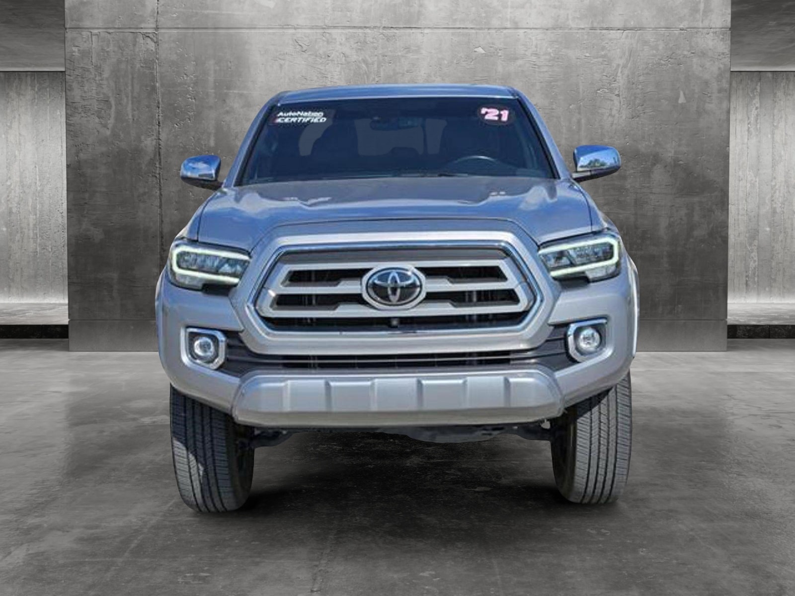 Certified 2021 Toyota Tacoma Limited with VIN 3TMHZ5BN8MM116158 for sale in Las Vegas, NV