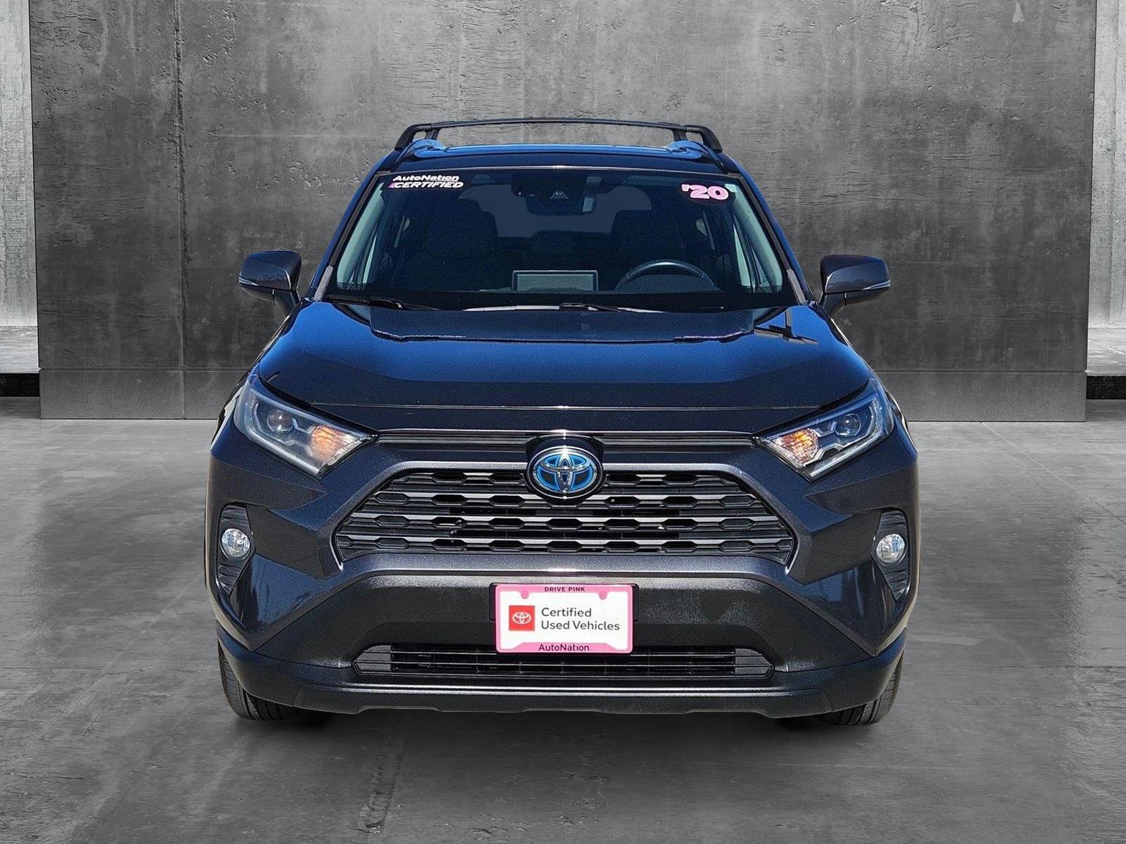 Used 2020 Toyota RAV4 XLE with VIN 2T3RWRFV3LW080794 for sale in Las Vegas, NV