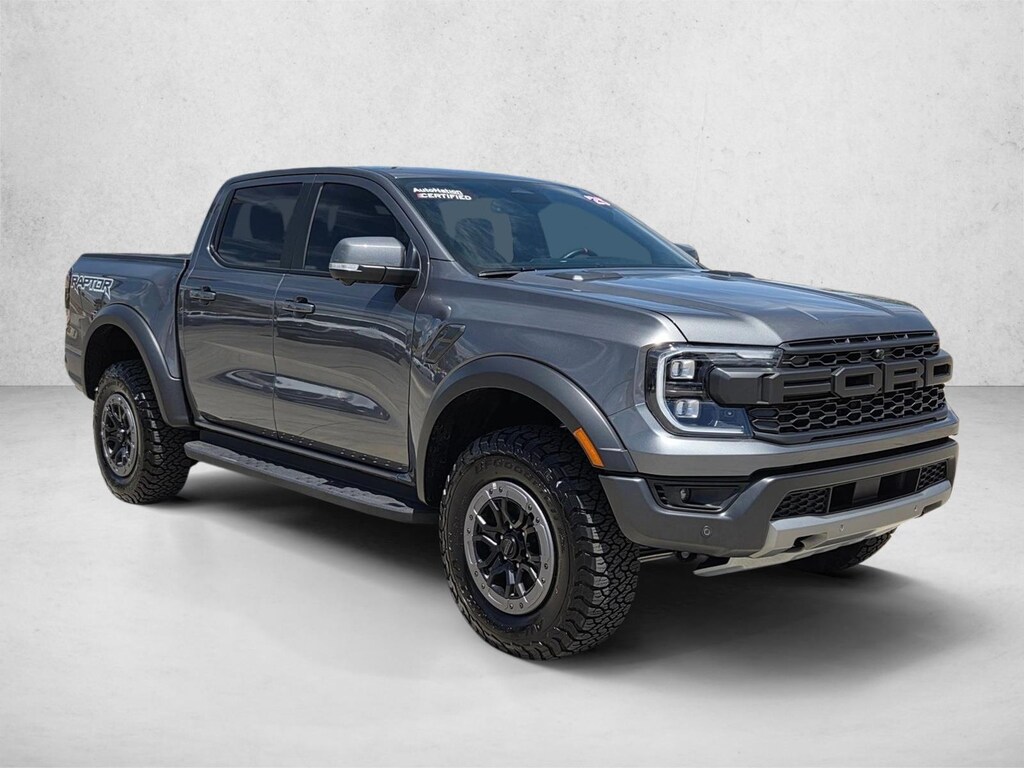 Used 2025 Ford Ranger Raptor Truck SuperCrew