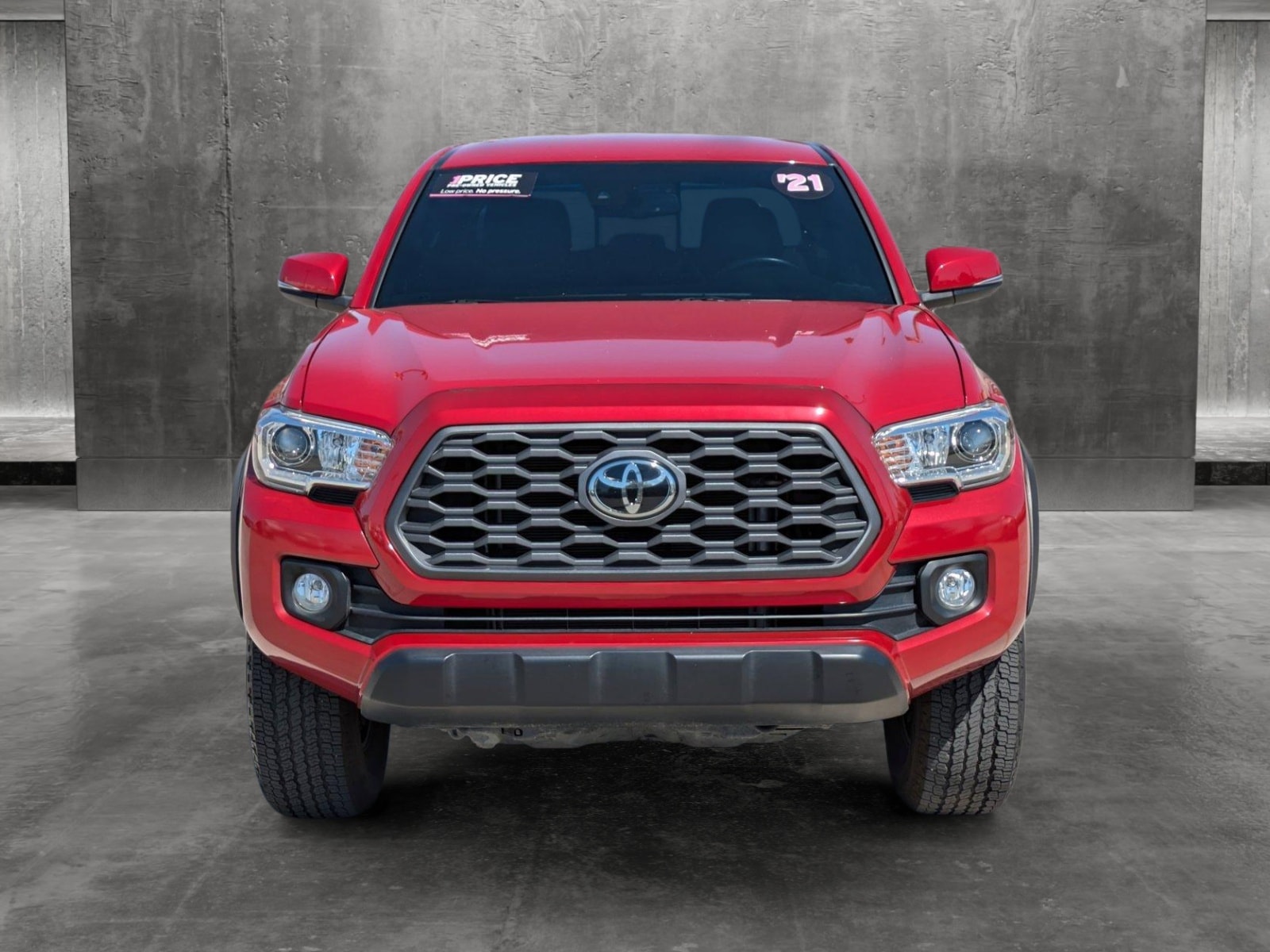 Certified 2021 Toyota Tacoma TRD Off Road with VIN 5TFAZ5CNXMX114440 for sale in Las Vegas, NV