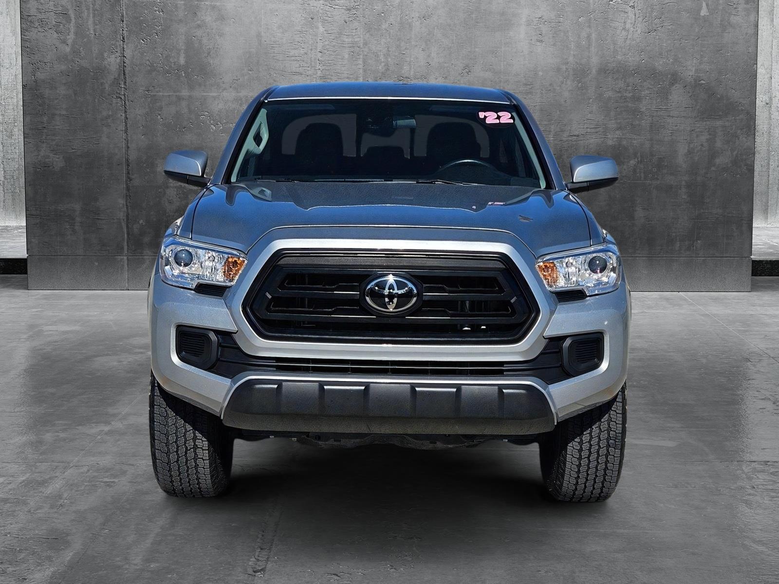 Used 2022 Toyota Tacoma SR with VIN 3TMCZ5AN6NM506642 for sale in Las Vegas, NV