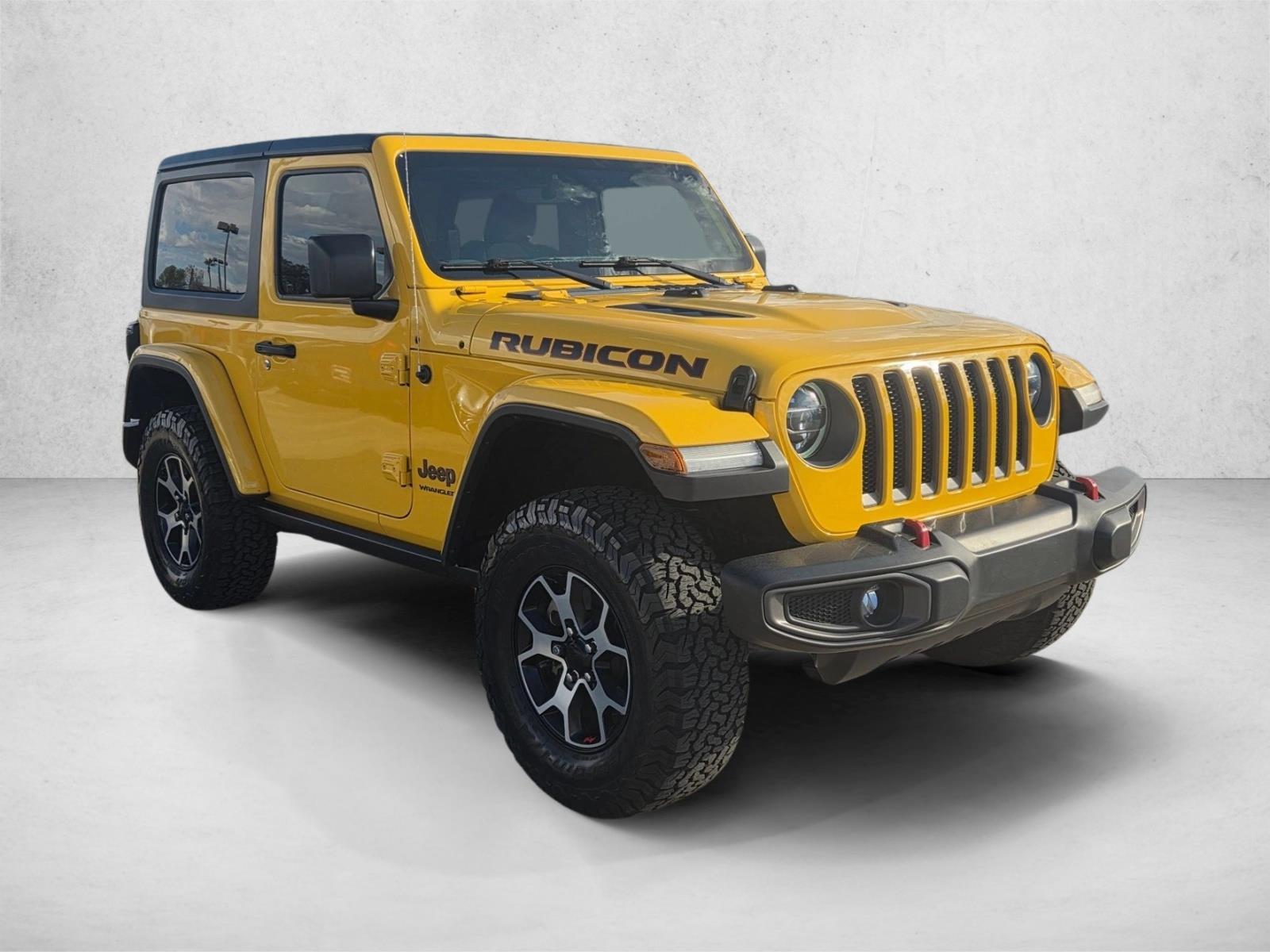 2021 Jeep Wrangler Rubicon photo 2