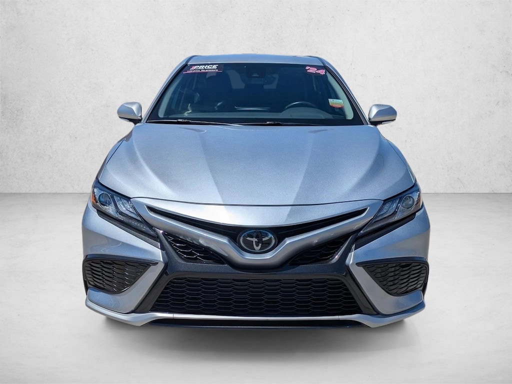Certified 2024 Toyota Camry XSE Sedan