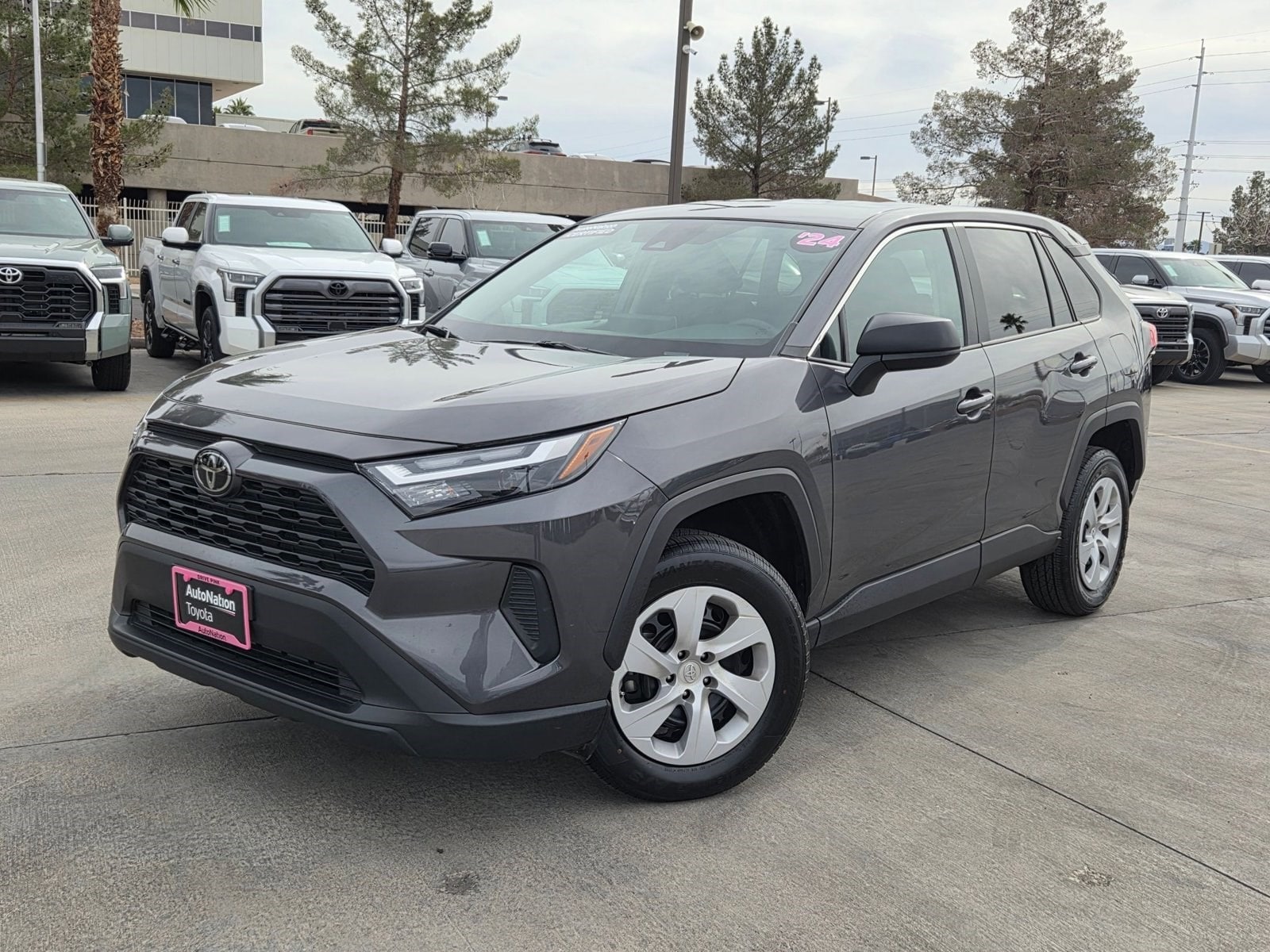 Used 2024 Toyota RAV4 LE with VIN 2T3F1RFV7RW460053 for sale in Northfield, Minnesota