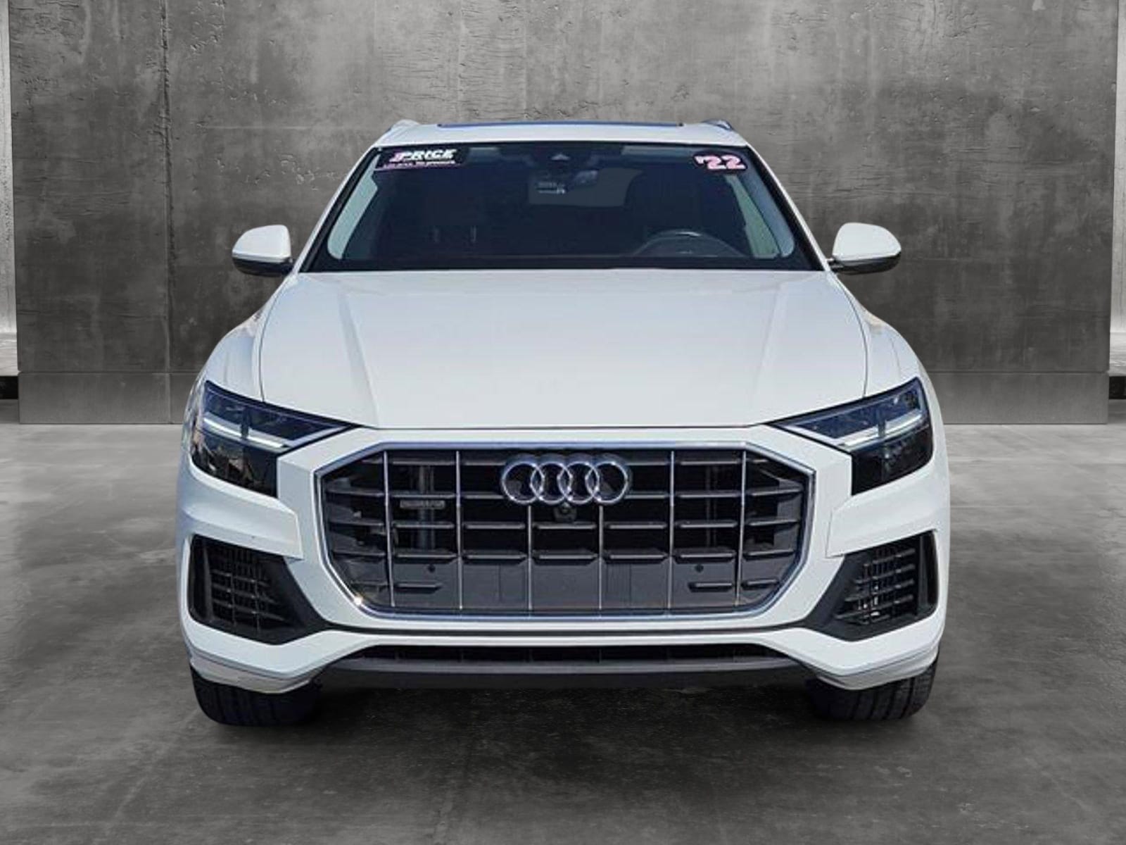 Used 2022 Audi Q8 Premium with VIN WA1AVBF10ND026920 for sale in Las Vegas, NV