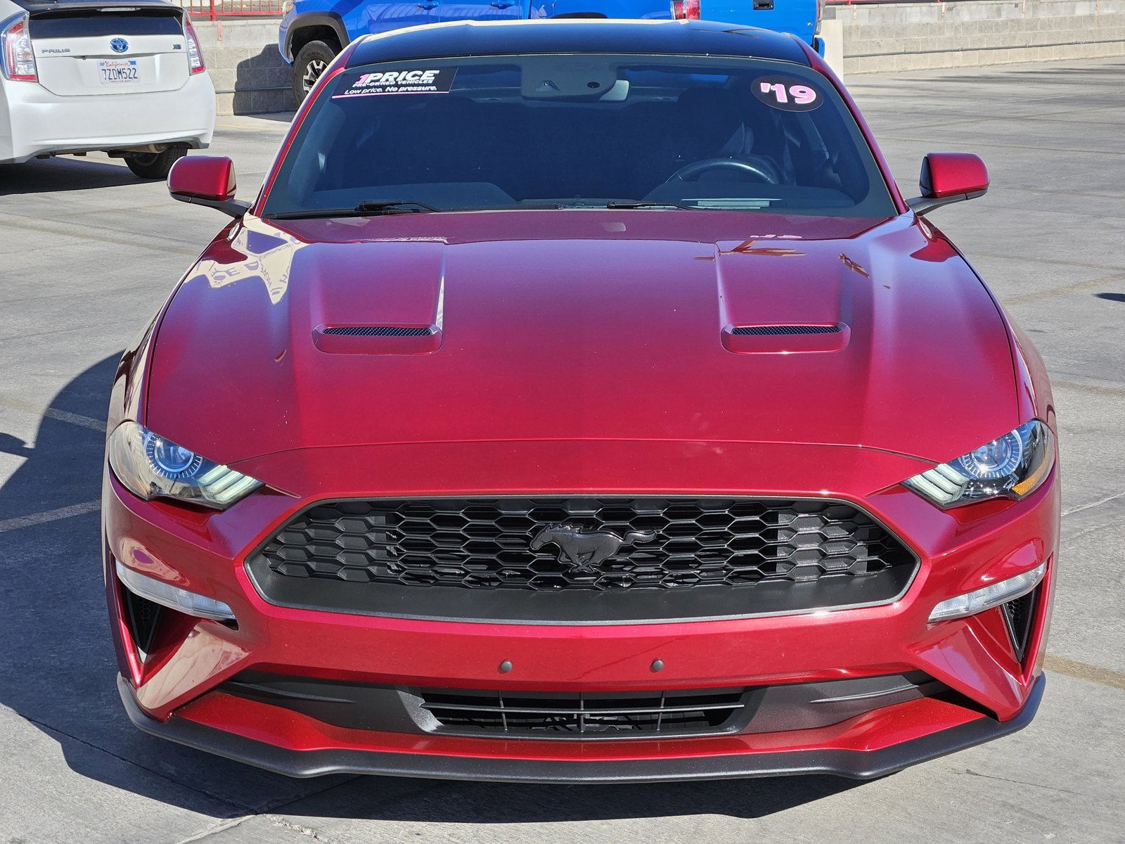 Used 2019 Ford Mustang EcoBoost with VIN 1FA6P8TH1K5187704 for sale in Las Vegas, NV