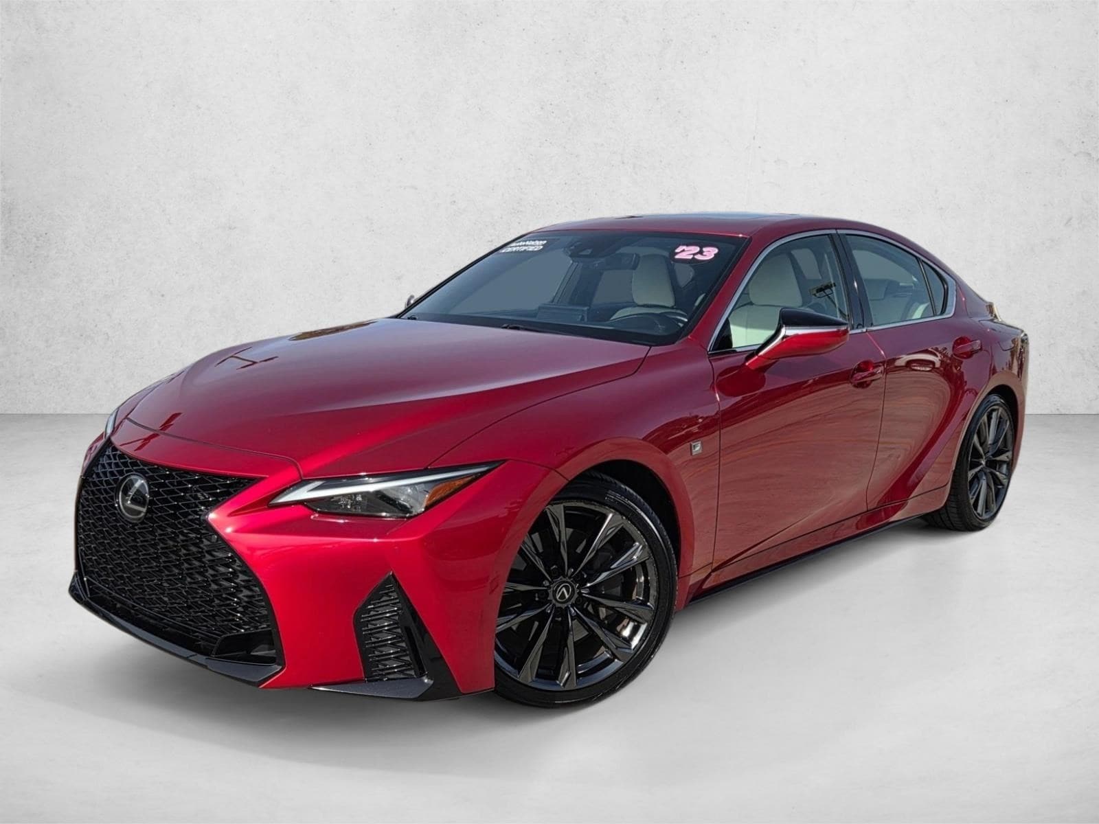 2023 Lexus IS 350 F SPORT's photo