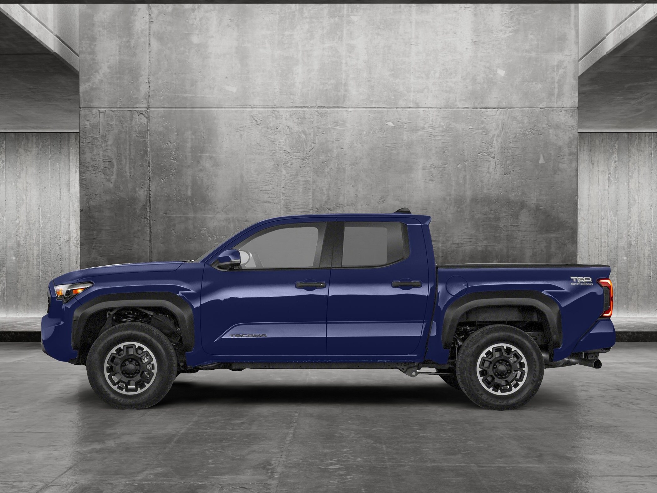 2025 Toyota Tacoma TRD Off-Road photo 2