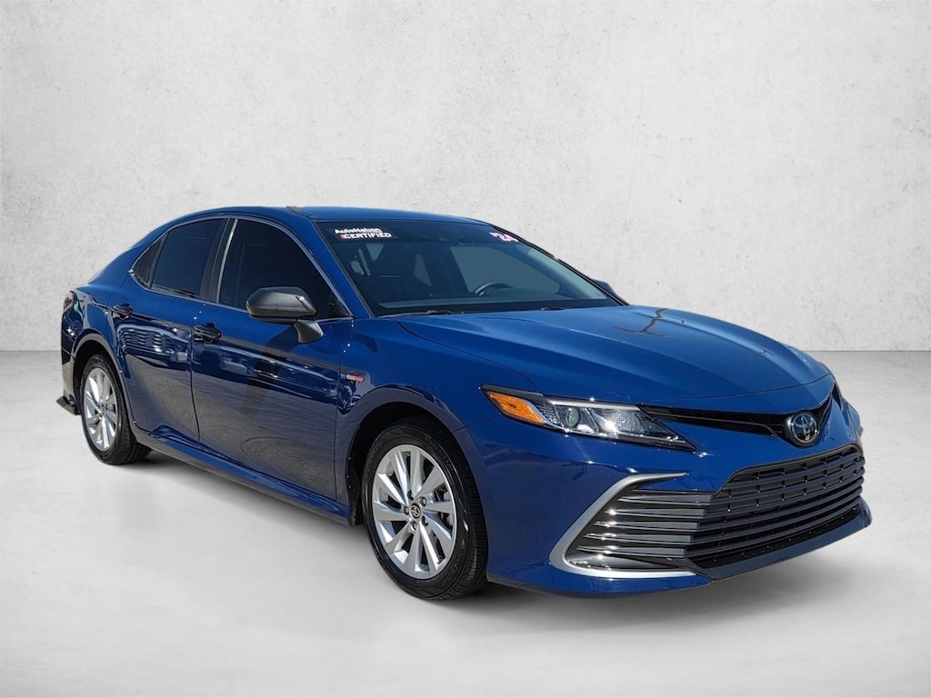 Certified 2024 Toyota Camry LE Sedan