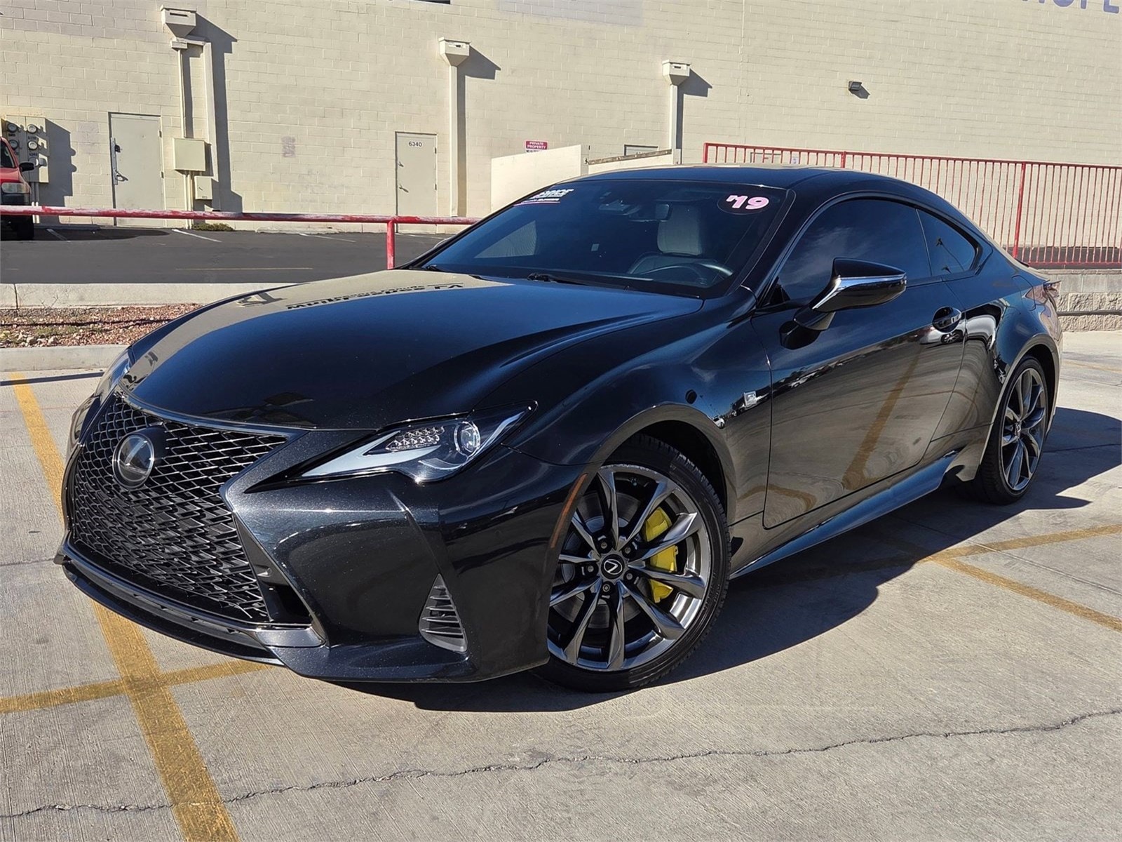 2019 Lexus RC 300 F SPORT's photo