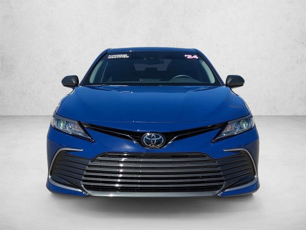 Certified 2024 Toyota Camry LE Sedan