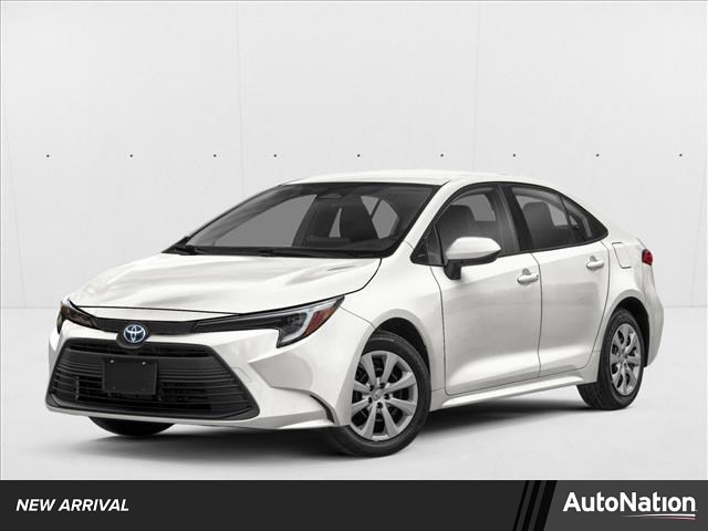2026 Toyota Corolla LE Hybrid CVT's photo