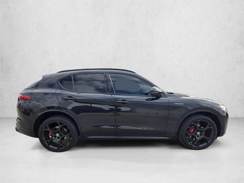 Used 2022 Alfa Romeo Stelvio Ti SUV