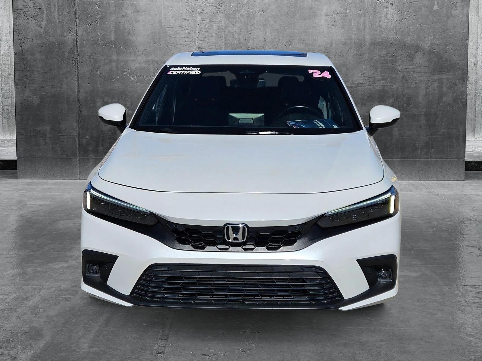 Used 2024 Honda Civic Hatchback Sport Touring with VIN 19XFL1G85RE024673 for sale in Las Vegas, NV